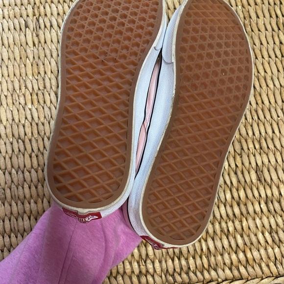 Vans Women's Pink Slip-On Shoes | size 9 - Picture 6 of 6